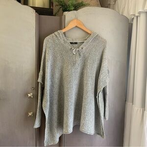 🥀FLASH SALE Gray Hoodie Sweater